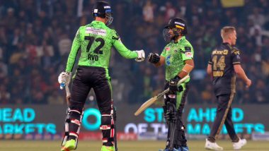 PSL 2024 Live Streaming Online in India: Is Free TV Channel Telecast of Lahore Qalandars vs Multan Sultans, Pakistan Super League Nine T20 Cricket Match Available?